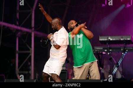 London, Großbritannien. August 2024. De La Soul tritt live beim South Facing Festival auf. Quelle: Lounisphotography/Alamy Live News Stockfoto