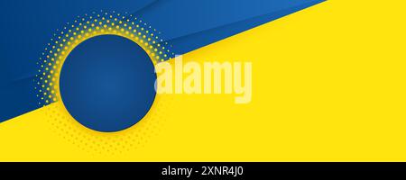 Abstrakte Hintergrundstruktur Verkauf Banner Vorlage Design, helles Poster. Großes Sonderangebot. Banner gelber Hintergrund. Und Ein modernes, trendiges Hotel Stock Vektor