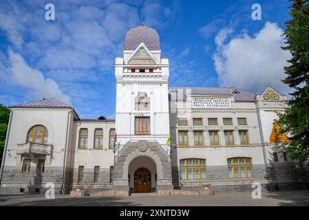 PENZA, RUSSLAND - 2. MAI 2024: Regionale Kunstgalerie Penza (1892). Russland Stockfoto