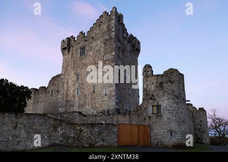 Ross Castle in Killarney, County Kerry, Irland Stockfoto