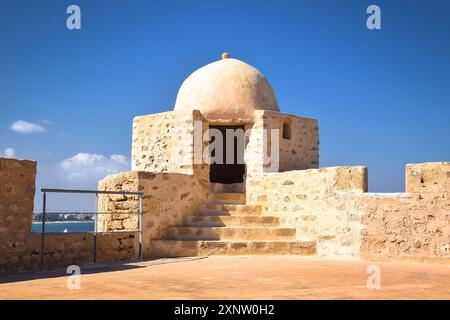 Borj El Kebir, eine osmanische Festung aus dem 16. Jahrhundert, Mahdia, Tunesien. Stockfoto