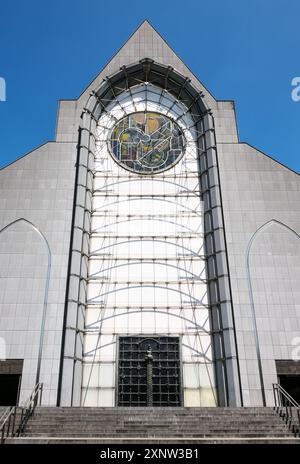 Die Basilika Notre Dame de la Treille (Kathedrale von Lille), eine römisch-katholische Kirche und Basilika in Lille, Hauts-de-France, Frankreich Stockfoto