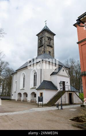 Königsteinfestung, Sachsen, Deutschland Stockfoto