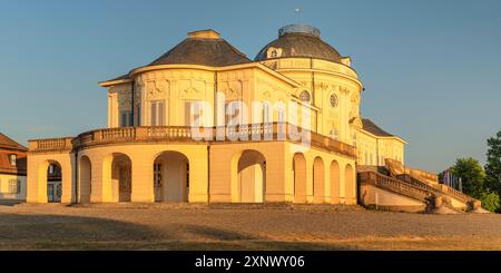 Schloss Solitude Schloss Solitude, Stuttgart, Schwaben Schwaben Schwaben, Baden-Württemberg, Deutschland, Europa Copyright: Markusxlange 1160-5418 Stockfoto