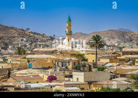 Blick über die Stadt Keren, Eritrea, Afrika Copyright: MichaelxRunkel 1184-12018 Stockfoto