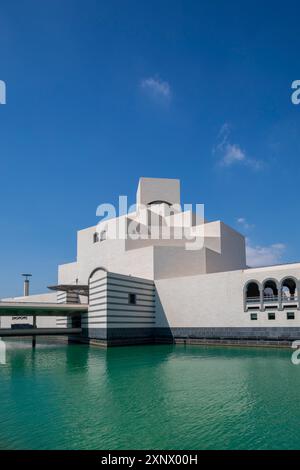 Museum für islamische Kunst, Doha, Katar, Nahost Stockfoto
