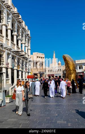 Souq Waqif, Doha, Katar, Mittlerer Osten Stockfoto