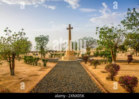 Commonwealth War Grabfriedhof, Keren, Eritrea, Afrika Stockfoto