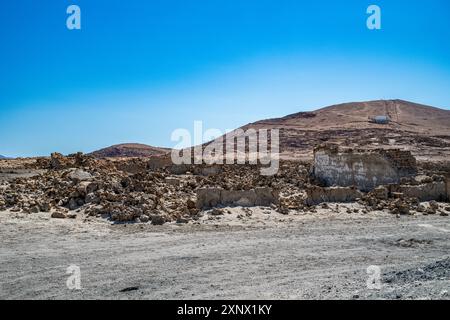 Dolores Schlachtfeld, Atacama Wüste, Chile, Südamerika Stockfoto