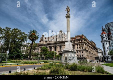 Zentrum von Buenos Aires, Argentinien, Südamerika Stockfoto