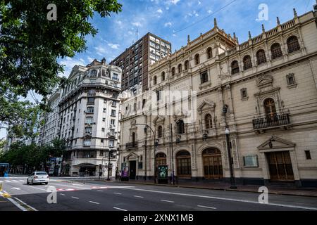 Zentrum von Buenos Aires, Argentinien, Südamerika Stockfoto