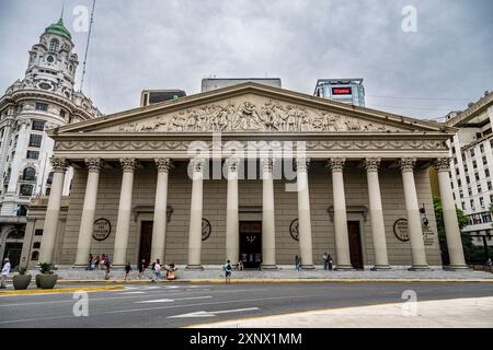 Kathedrale von Buenos Aires, Plaza Mayor, Zentrum von Buenos Aires, Argentinien, Südamerika Stockfoto