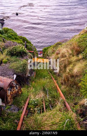 Kap Horn, südlichster Punkt Südamerikas, Insel Hornos, Feuerland, Chile, Südamerika Stockfoto