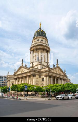 Neue Kirche am Gendarmenmarkt, Mitte, Berlin, Deutschland, Europa Stockfoto