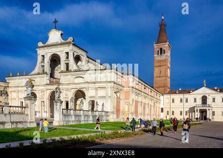 Abbazia di San Benedetto in Polirone, Mantova, Lombardei, Italien, Europa Stockfoto