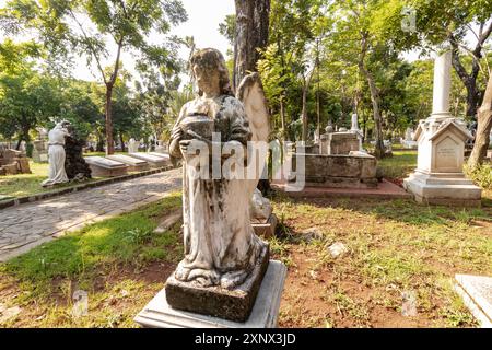 8. Mai 2018, Jakarta, Indonesien: Taman Prasasti Cemetery. Stockfoto