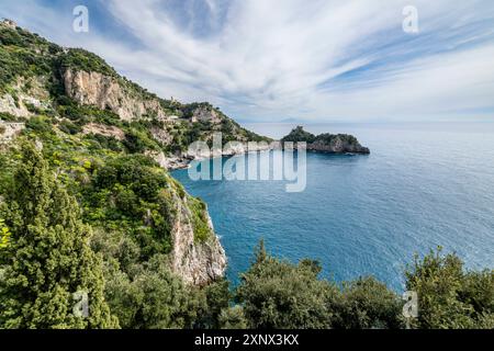 Amalfiküste, UNESCO-Weltkulturerbe, Kampanien, Italien, Europa Copyright: MichaelxRunkel 1184-12202 Stockfoto