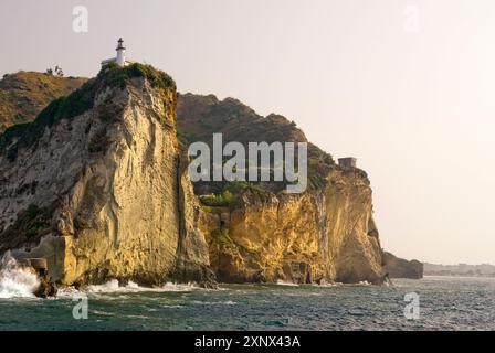 Kap Miseno, Landzunge an der nordwestlichen Grenze des Golfs von Neapel, Region Kampanien Italien, Europa Stockfoto