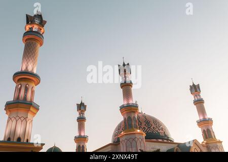 Hubbul Wathan Große Moschee, Mataram, Lombok, Indonesien, Südostasien, Asien Stockfoto