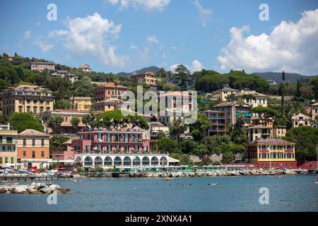 Santa Margherita Ligure, Ligurien, Italien, Europa Stockfoto