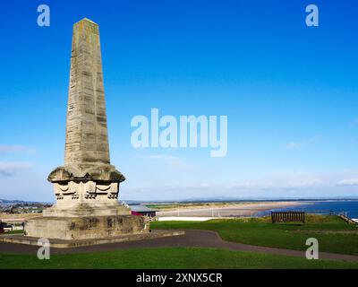 The Martyrs Monument in St. Andrews, Fife, Schottland, Großbritannien, Europa Stockfoto