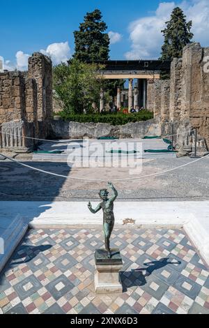 Pompeji, UNESCO-Weltkulturerbe, Kampanien, Italien, Europa Copyright: MichaelxRunkel 1184-12315 Stockfoto