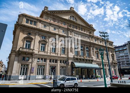 Teatro Colon, Opernhaus im Zentrum von Buenos Aires, Argentinien, Südamerika Copyright: MichaelxRunkel 1184-12390 Stockfoto