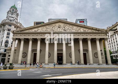 Buenos Aires Metropolitan Cathedral, Plaza Mayor, Center of Buenos Aires, Argentinien, Südamerika Copyright: MichaelxRunkel 1184-12396 Stockfoto