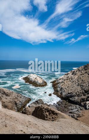 Trockene Wüste Küste von Iquique, Atacama Wüste, Chile, Südamerika Copyright: MichaelxRunkel 1184-12446 Stockfoto