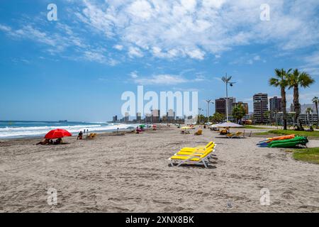 Strand von Iquique, Atacama Desert, Chile, Südamerika Copyright: MichaelxRunkel 1184-12454 Stockfoto