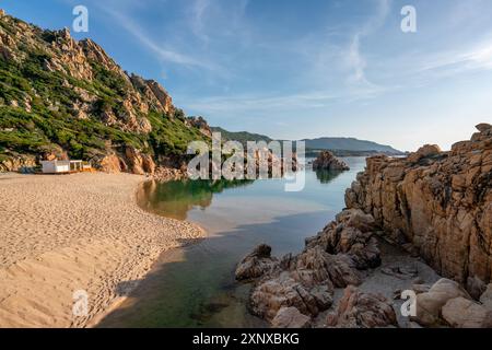 Li Cossi Wildstrand in Costa Paradiso, Sardinien, Italien, Mittelmeer, Europa Copyright: LuisxPina 1346-257 Stockfoto