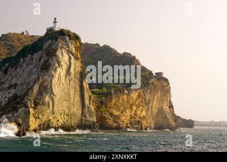 Cape Miseno, Landzunge an der nordwestlichen Grenze des Golfs von Neapel, Region Kampanien Italien, Europa Copyright: GOUPIxCHRISTIAN 1382-356 Stockfoto