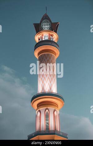 Hubbul Wathan Große Moschee, Mataram, Lombok, Indonesien, Südostasien, Asien Copyright: MarcinxKilarski 1386-22 Stockfoto