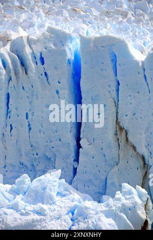 Perito Moreno Gletscher in Argentinien Stockfoto
