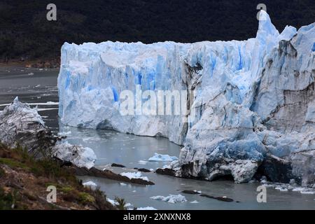 Perito Moreno Gletscher in Argentinien Stockfoto