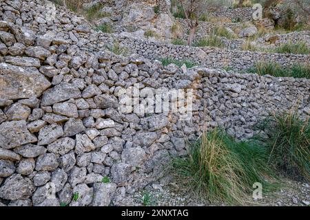 Rotes de Caimari, bien de Interes Cultural, Mallorca, Balearen, Spanien Stockfoto