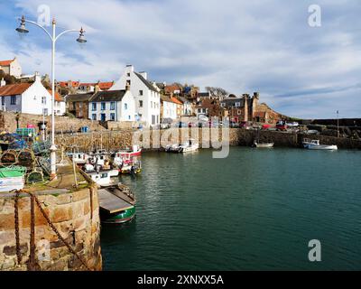 Crail, East Neuk of Fife, Schottland, Vereinigtes Königreich, Europa Copyright: MarkxSunderland 845-1172 Stockfoto