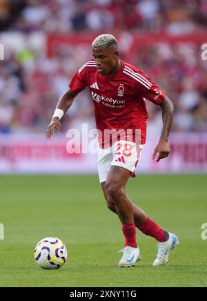 Nottingham Forest's Danilo während des Freundschaftsspiels vor der Saison auf dem City Ground, Nottingham. Bilddatum: Freitag, 2. August 2024. Stockfoto