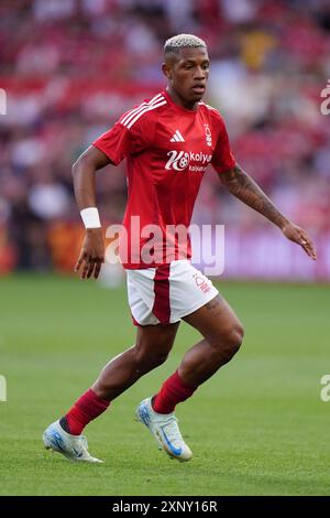 Nottingham Forest's Danilo während des Freundschaftsspiels vor der Saison auf dem City Ground, Nottingham. Bilddatum: Freitag, 2. August 2024. Stockfoto