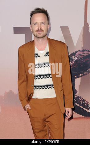 Aaron Paul bei der Premiere der „Westworld“ Staffel 3 des HBO im TCL Chinese Theatre in Hollywood, USA am 5. März 2020 Stockfoto