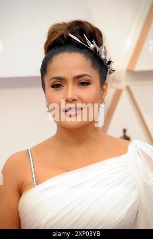 Salma Hayek bei den 92. Academy Awards am 9. Februar 2020 im Dolby Theatre in Hollywood, USA Stockfoto