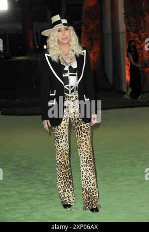 Cher bei der Eröffnungsgala des Academy Museum of Motion Pictures, die am 25. September 2021 in Los Angeles, USA, stattfand Stockfoto