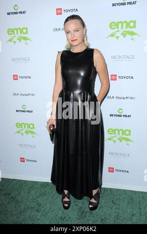 Malin Akerman bei der Environmental Media Association (EMA) Awards Gala, die am 16. Oktober 2021 in Los Angeles, USA, stattfand Stockfoto