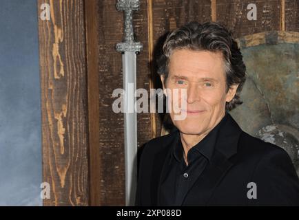 Willem Dafoe bei der Premiere von „The Northman“ in Los Angeles am 18. April 2022 im TCL Chinese Theatre in Hollywood, USA Stockfoto