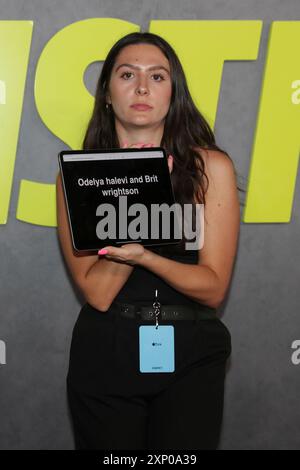 New York, USA, 31. Juli 2024 – die Filmpremiere der Instigators im Jazz im Lincoln Center in New York, NY am 31. Juli 2024. Foto: Giada Papini Rampelotto/EuropaNewswire Stockfoto