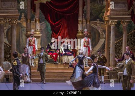 Dornröschen (Berliner Ballett) Stockfoto