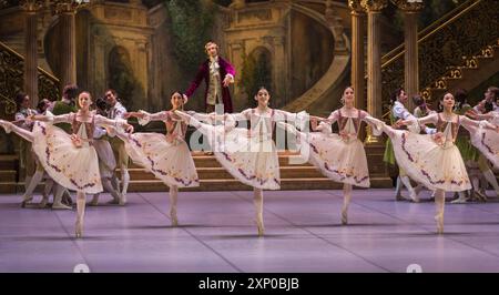 Dornröschen (Berliner Ballett) Stockfoto