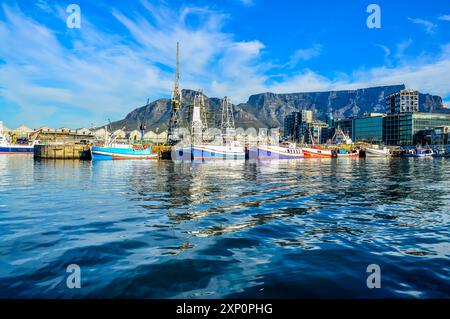 V&A ( Victoria und Alfred ) Hafenhafen in Kapstadt Südafrika Stockfoto