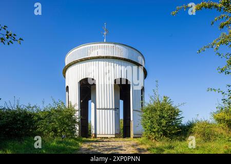 Herrnhut ist eine Stadt im sächsischen Landkreis Goerlitz in der Oberlausitz. Zentral zwischen den Städten Loebau und Zittau gelegen, ist es bekannt als die Stockfoto