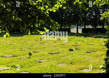 Herrnhut ist eine Stadt im sächsischen Landkreis Goerlitz in der Oberlausitz. Zentral zwischen den Städten Loebau und Zittau gelegen, ist es bekannt als die Stockfoto